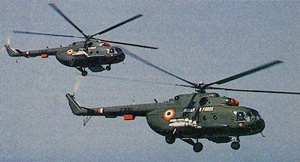 IAF Mi-17s